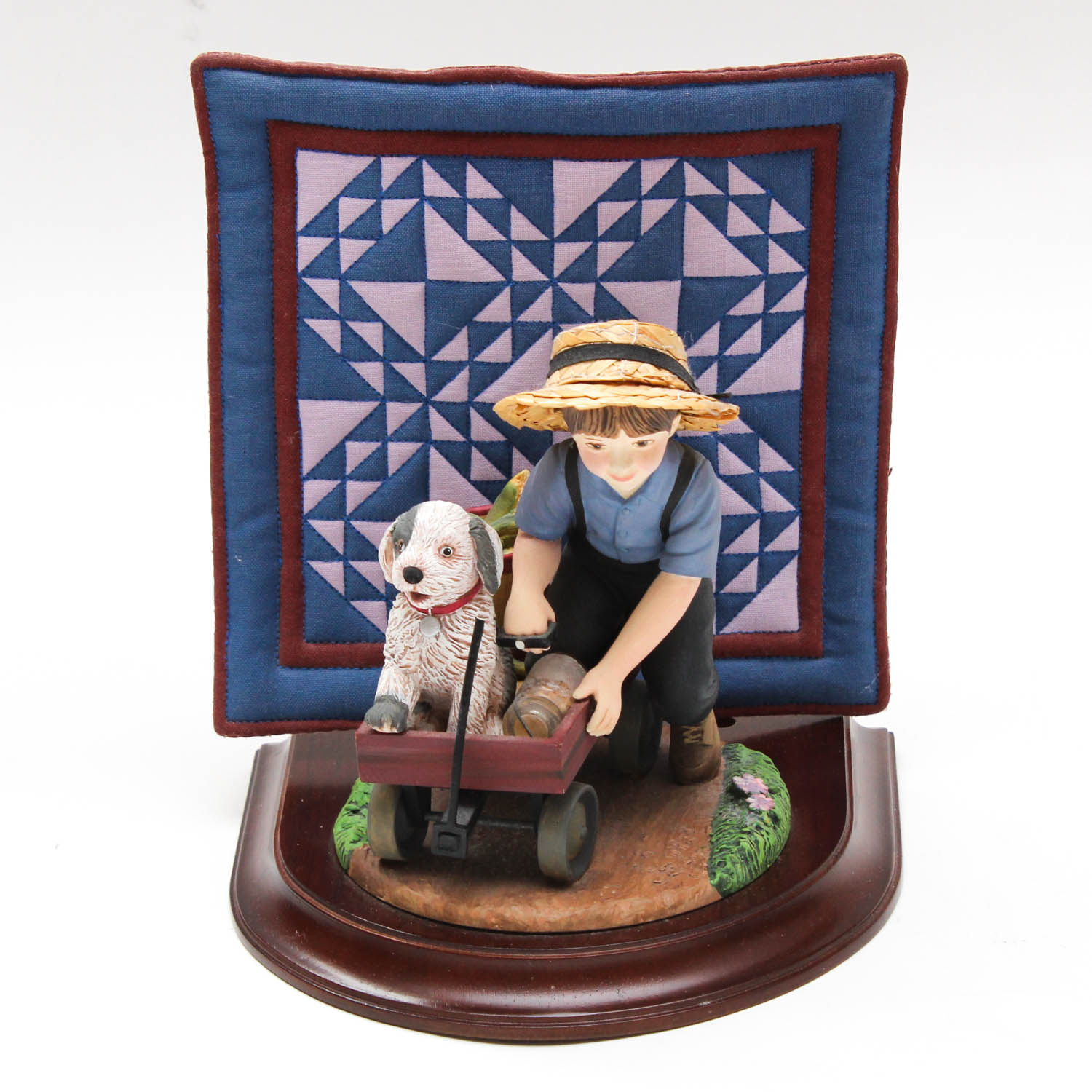 Collection of Limited Edition Amish Heritage Figurines EBTH